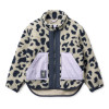 LIEWOOD Kinder Fleecejacke Noam Mega leo / Mist mix