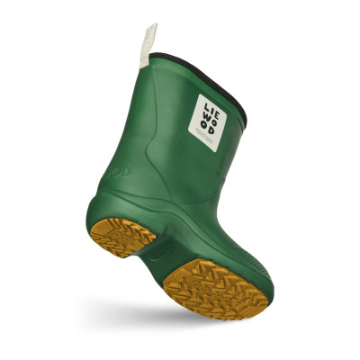 LIEWOOD Gummistiefel Aston Garden green mix