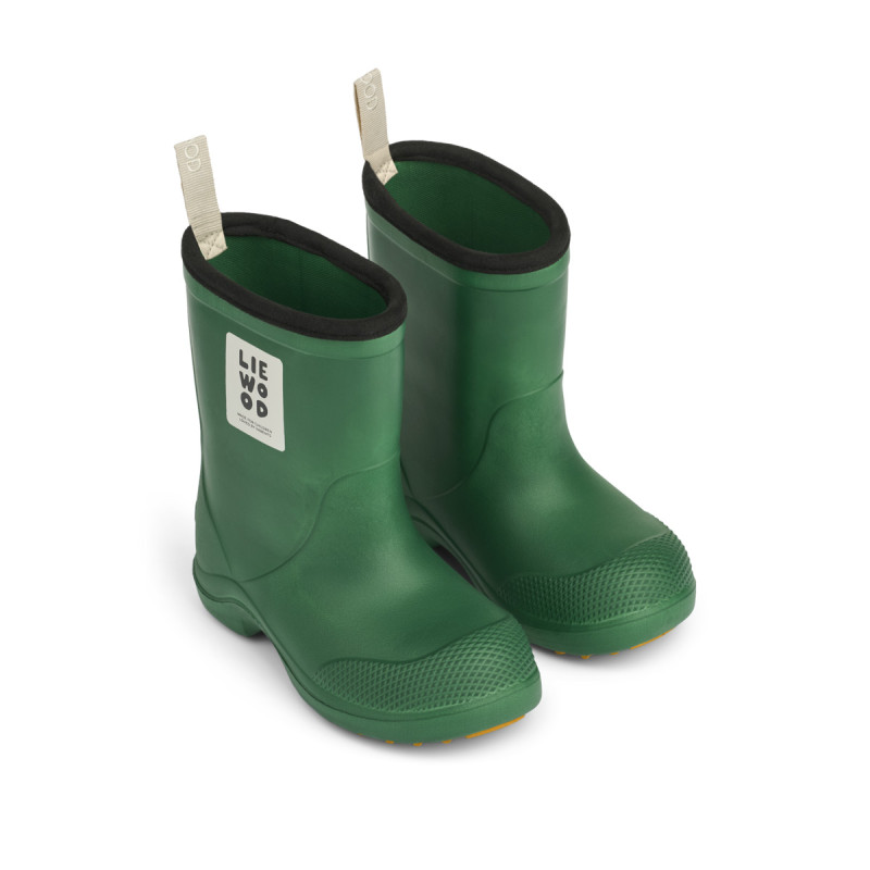 LIEWOOD Gummistiefel Aston Garden green mix