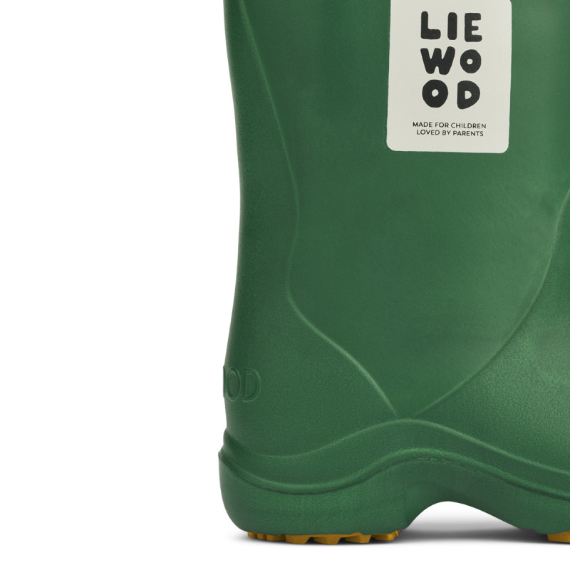 LIEWOOD Gummistiefel Aston Garden green mix