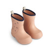 LIEWOOD Gummistiefel Aston Cherry Hearts / Pale Tuscany