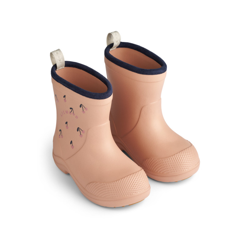 LIEWOOD Gummistiefel Aston Cherry Hearts / Pale Tuscany