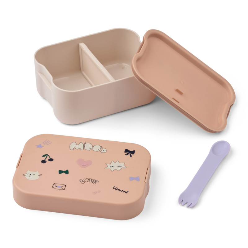 LIEWOOD Kinder Lunchbox Kamil Mood / Pale Tuscany