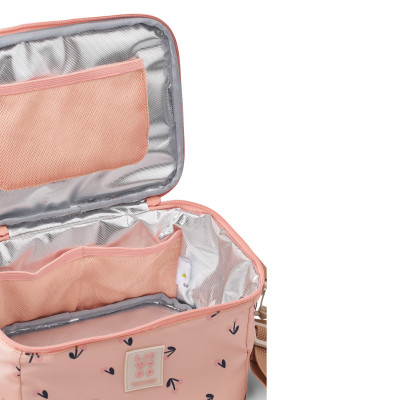 LIEWOOD Isolierte Lunchtasche Toby Cherry heart / Rosey