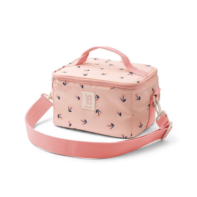 LIEWOOD Isolierte Lunchtasche Toby Cherry heart / Rosey