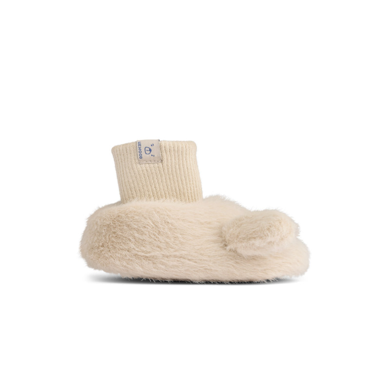 LIEWOOD Kinder Plüschhausschuhe Beth Rabbit Mist