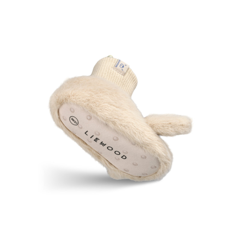 LIEWOOD Kinder Plüschhausschuhe Beth Rabbit Mist