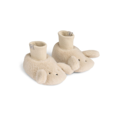 LIEWOOD Kinder Plüschhausschuhe Beth Rabbit Mist