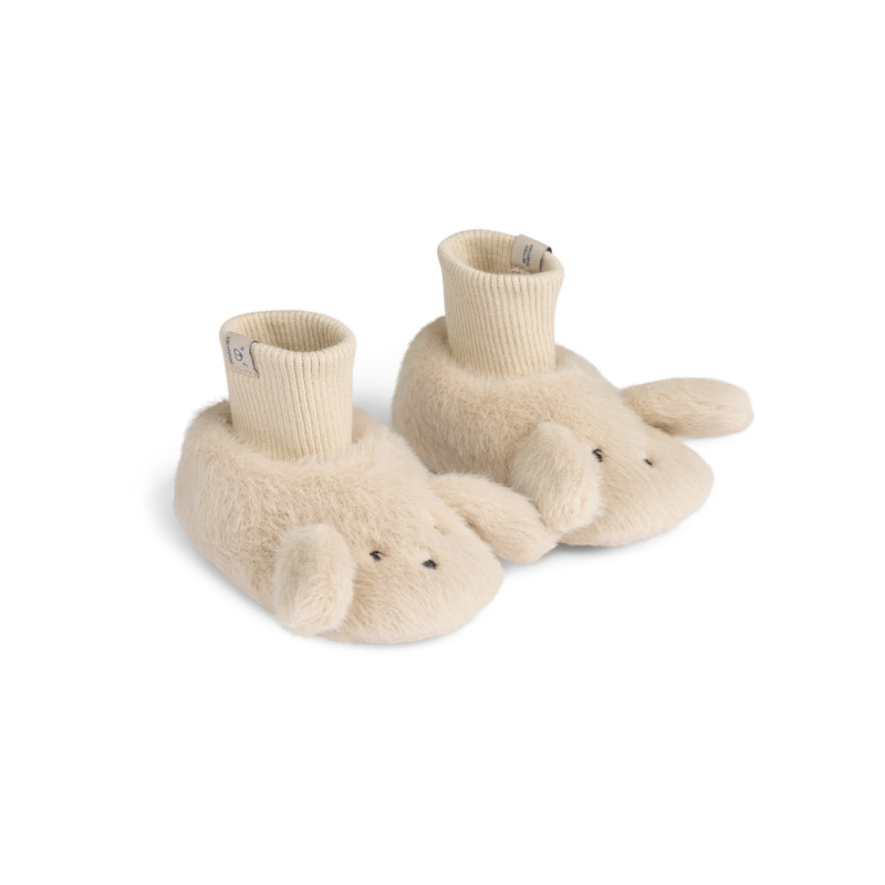 LIEWOOD Kinder Plüschhausschuhe Beth Rabbit Mist
