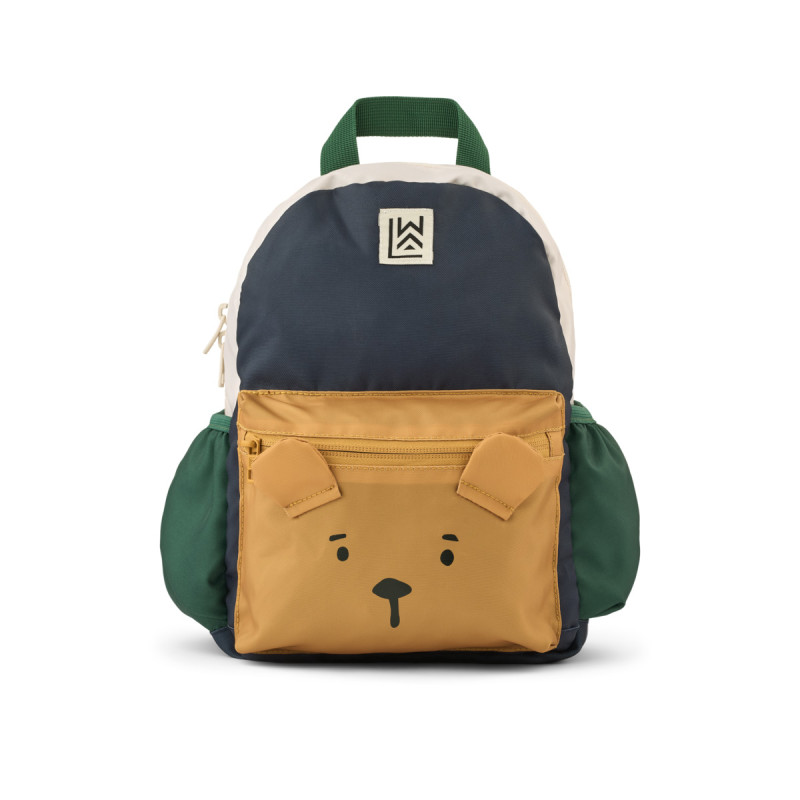 LIEWOOD Rucksack Andreas Bear Classic navy multi mix