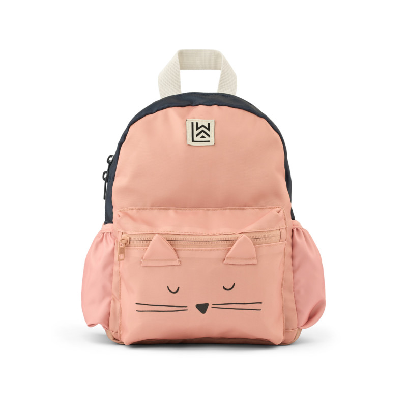 LIEWOOD Rucksack Andreas Cat Pale tuscany multi mix