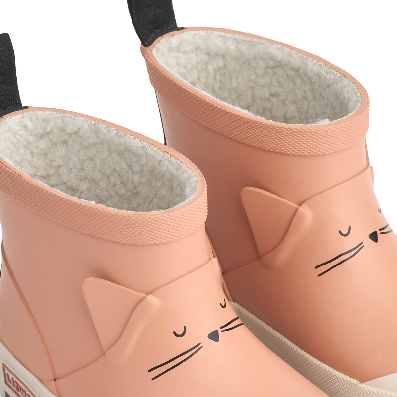LIEWOOD gefütterte Gummistiefel Jesse Cat Tuscany rose