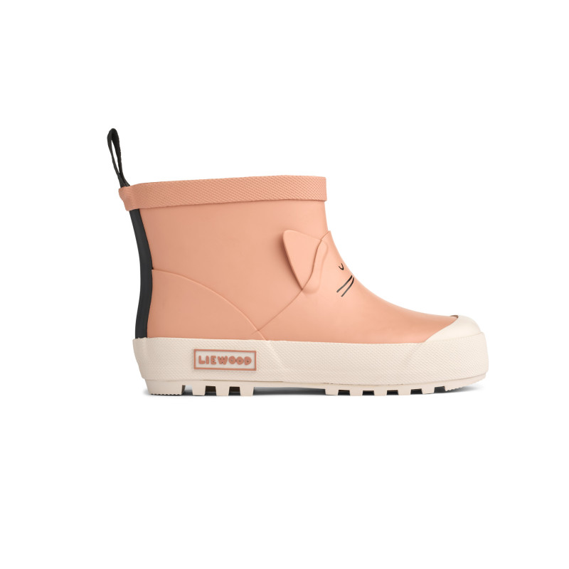LIEWOOD gefütterte Gummistiefel Jesse Cat Tuscany rose