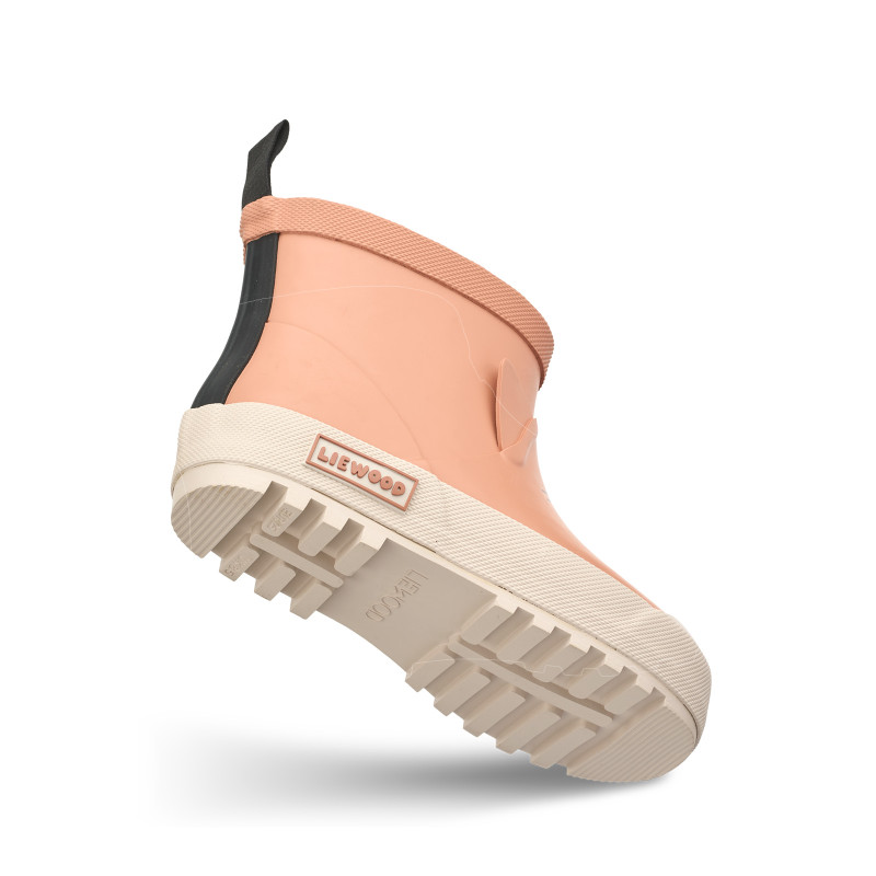 LIEWOOD gefütterte Gummistiefel Jesse Cat Tuscany rose
