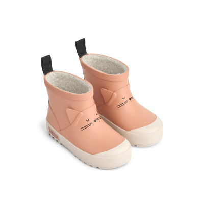 LIEWOOD gefütterte Gummistiefel Jesse Cat Tuscany rose