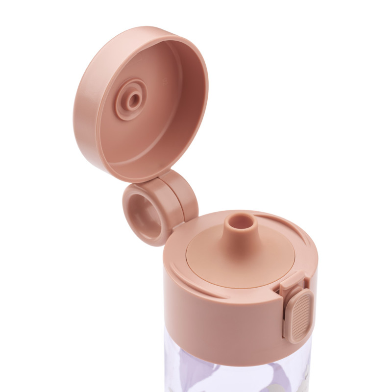 LIEWOOD Trinkflasche Clemence 350 ml Cat / Warm lilac
