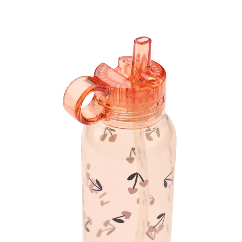 LIEWOOD Yang Tritan-Trinkflasche 500 ml Cherry heart / Rosey