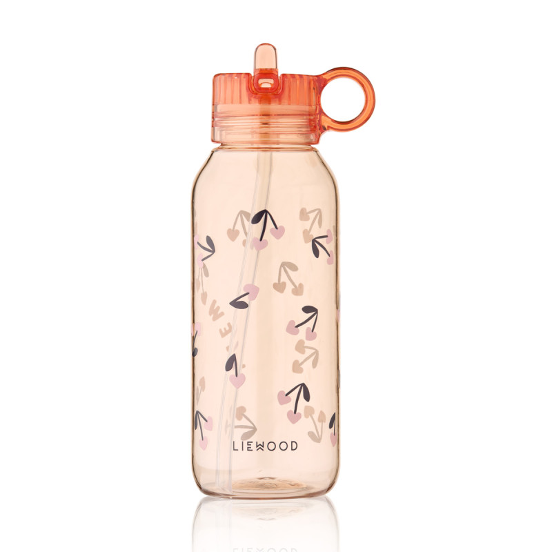 LIEWOOD Yang Tritan-Trinkflasche 500 ml Cherry heart / Rosey