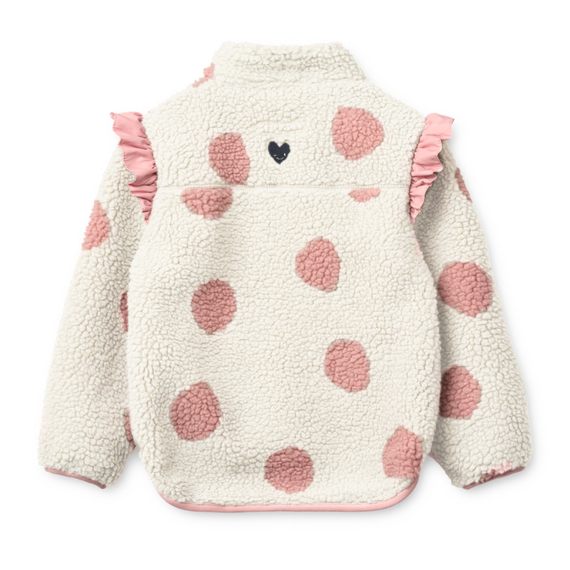 LIEWOOD Kinder Fleecejacke Noam Rose blush mix
