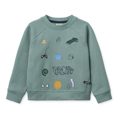 LIEWOOD ORSON Sweatshirt Play / Dusty Peppermint
