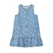 LIEWOOD Sybilla Jeanskleid Cherry heart sandy / Denim