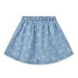 LIEWOOD Jeansrock Rio Cherry heart sandy / Denim