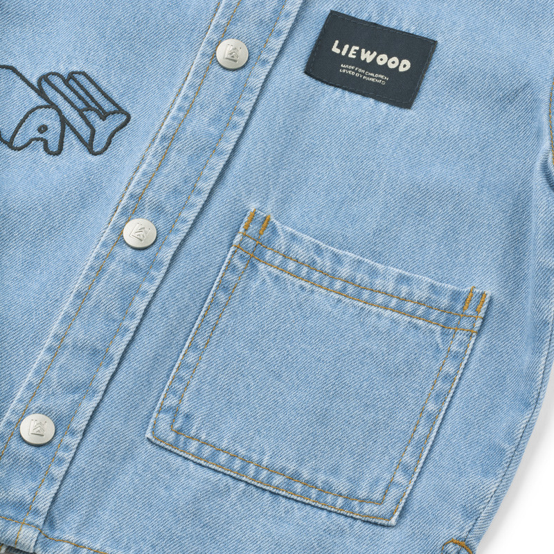 LIEWOOD Kinder-Jeanshemd Greg Play / Denim