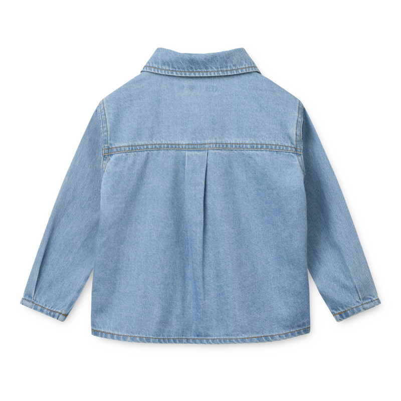 LIEWOOD Kinder-Jeanshemd Greg Play / Denim