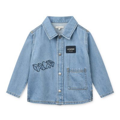 LIEWOOD Kinder-Jeanshemd Greg Play / Denim