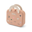 LIEWOOD Faltbare Silikon-Lunchbox Elara Mood / Pale Tuscany