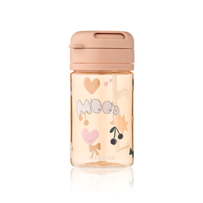 LIEWOOD Pavia Trinkbecher mit Strohhalm 500 ml Mood / Pale Tuscany
