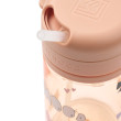 LIEWOOD Pavia Trinkbecher mit Strohhalm 500 ml Mood / Pale Tuscany