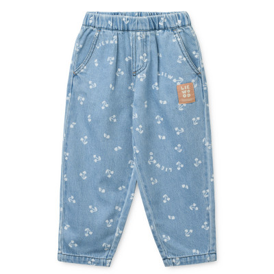 LIEWOOD Jeanshose Borris Cherry heart sandy
