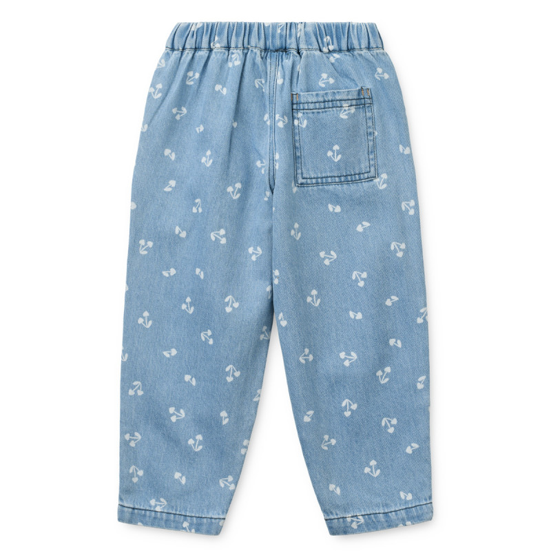 LIEWOOD Jeanshose Borris Cherry heart sandy