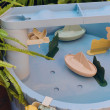 LIEWOOD Spieltisch Sepp Beach Blue multi mix