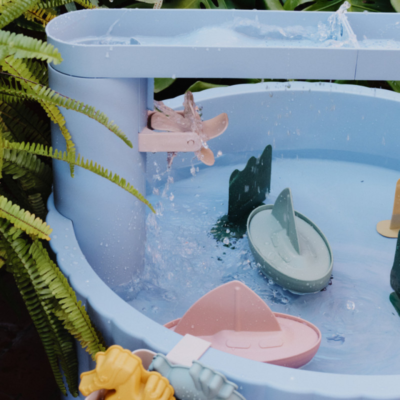LIEWOOD Spieltisch Sepp Beach Blue multi mix