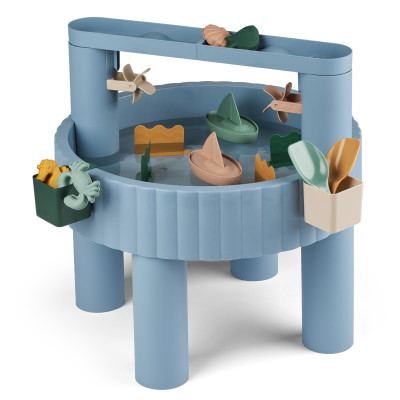 LIEWOOD Spieltisch Sepp Beach Blue multi mix