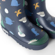 LIEWOOD Kinder Thermo-Gummistiefel Mason Dino roar / Classic navy