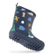 LIEWOOD Kinder Thermo-Gummistiefel Mason Dino roar / Classic navy