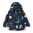 LIEWOOD Regenbekleidungsset Manu Dino roar / Classic navy