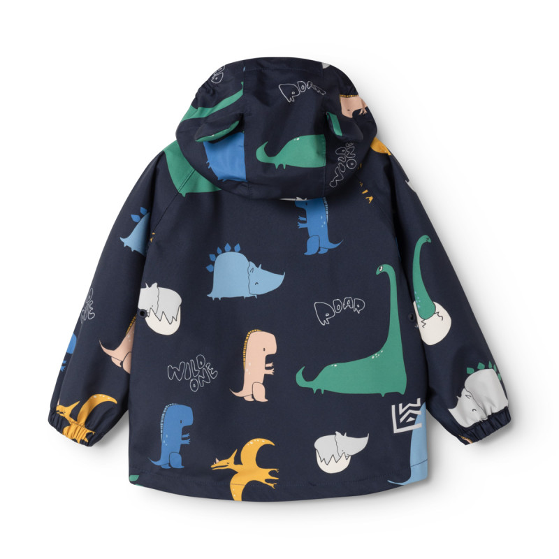 LIEWOOD Regenbekleidungsset Manu Dino roar / Classic navy