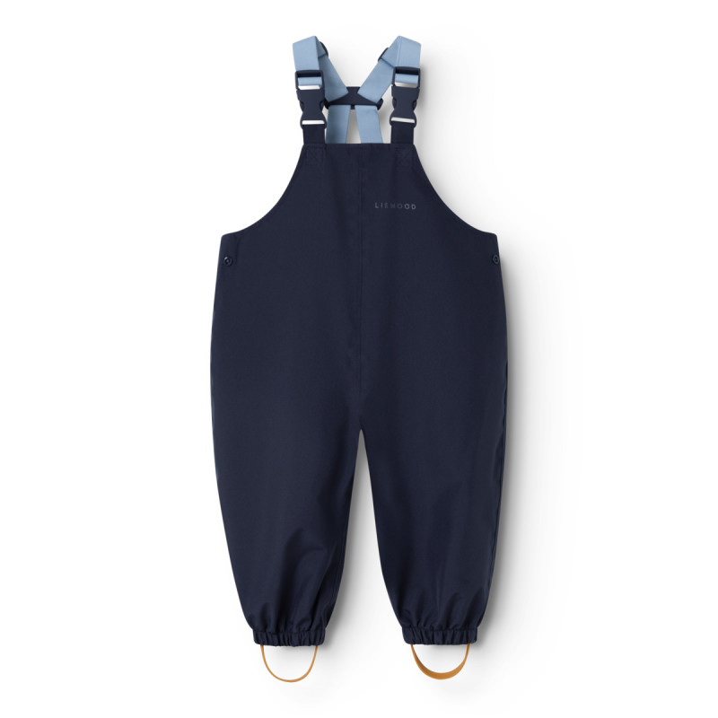 LIEWOOD Regenbekleidungsset Manu Dino roar / Classic navy