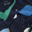 LIEWOOD Regenbekleidungsset Manu Dino roar / Classic navy