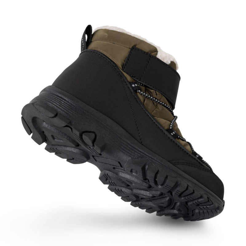 LIEWOOD ALIZA Schneestiefel Army brown