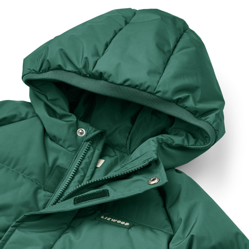 LIEWOOD Adelina Winter-Daunenjacke Garden green
