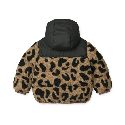LIEWOOD Niko Fleecejacke Mega leo / Oat mix