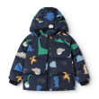 LIEWOOD Polle Daunenjacke Dino roar / Classic navy