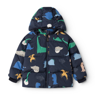 LIEWOOD Polle Daunenjacke Dino roar / Classic navy