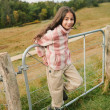 LIEWOOD Kinder Fleecejacke Nolan Mega Check / Rose blush