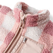 LIEWOOD Kinder Fleecejacke Nolan Mega Check / Rose blush
